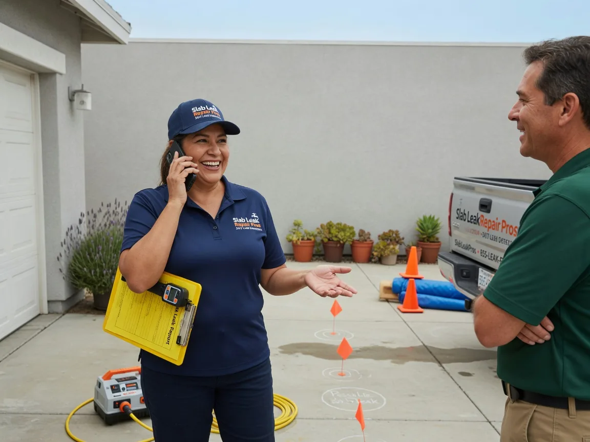 Slab Leak Repair Dyer, AR FAQs